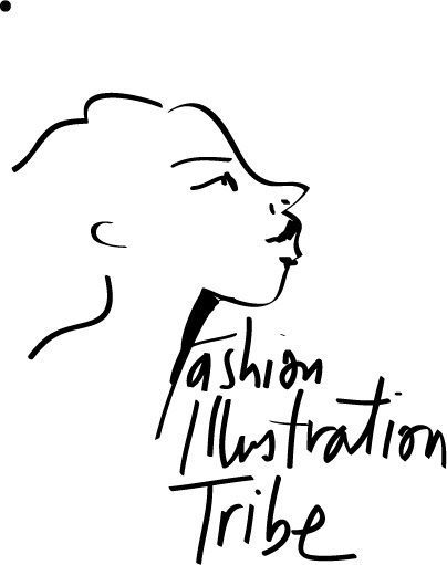 FAshion Illustration Face Logo