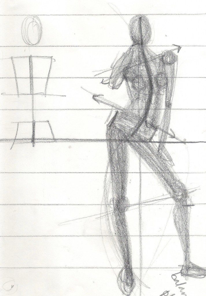 action pose proportions blocks