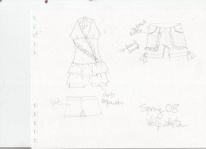 Croquis templates for flats Fashion Design Sketches, laura Volpintesta, Fashion Illustration Tribe