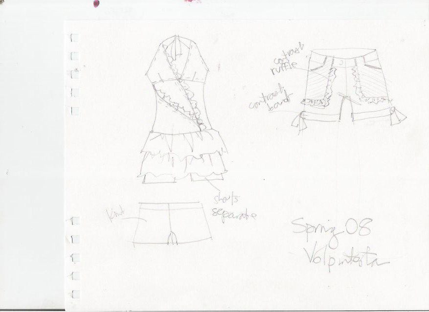 Croquis templates for flats Fashion Design Sketches, laura Volpintesta, Fashion Illustration Tribe