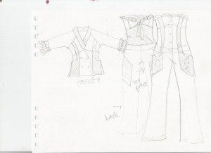 Croquis templates for flats Fashion Design Sketches, laura Volpintesta, Fashion Illustration Tribe