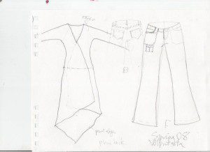 Croquis templates for flats Fashion Design Sketches, laura Volpintesta, Fashion Illustration Tribe