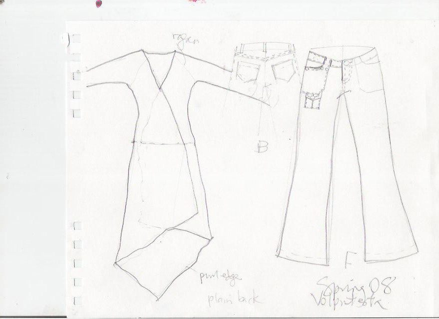 Croquis templates for flats Fashion Design Sketches, laura Volpintesta, Fashion Illustration Tribe