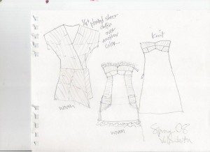 Fashion Sketchbook Figure Template: Fashion Art Class 238 Sketch