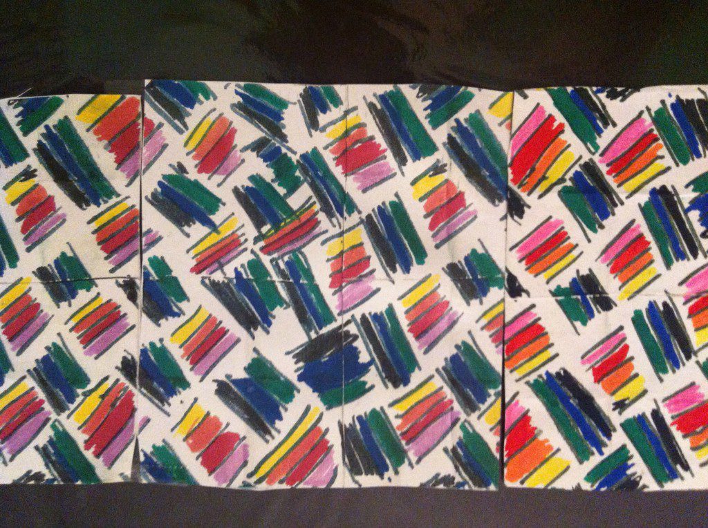 Lua Angelina Leite original print repeat design