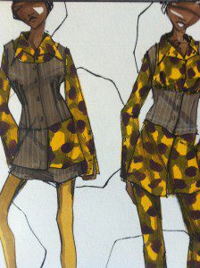 Laura Volpintesta, ORiginal fashion design and illustration, Fashion Illustration Tribe