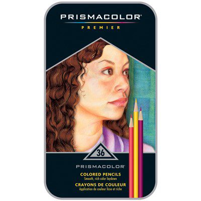 Prismacolor Premiere colored pencils for fashion illustration