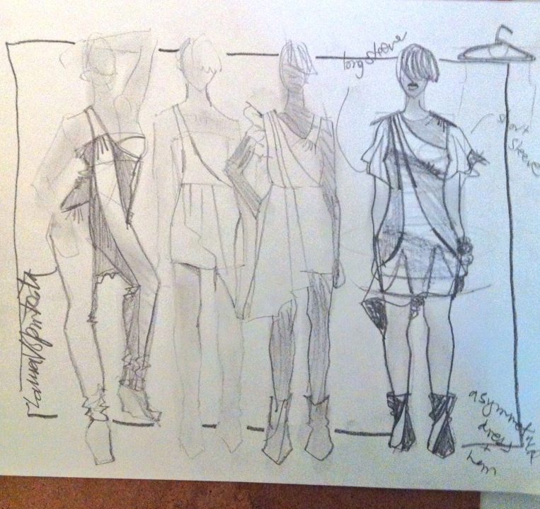 Fashion Sketching for Beginners