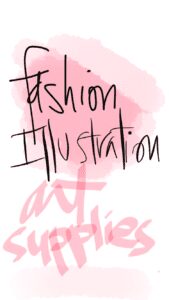 Fashion Illustration Art Supplies