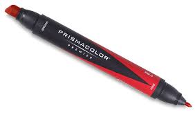 prismacolor design markers for fashion illustration
