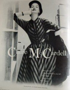 Claire-McCardell fashion designs
