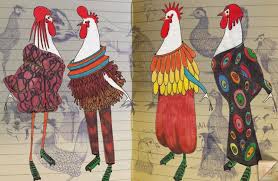 Ronaldo Fraga's new book Illustrations from