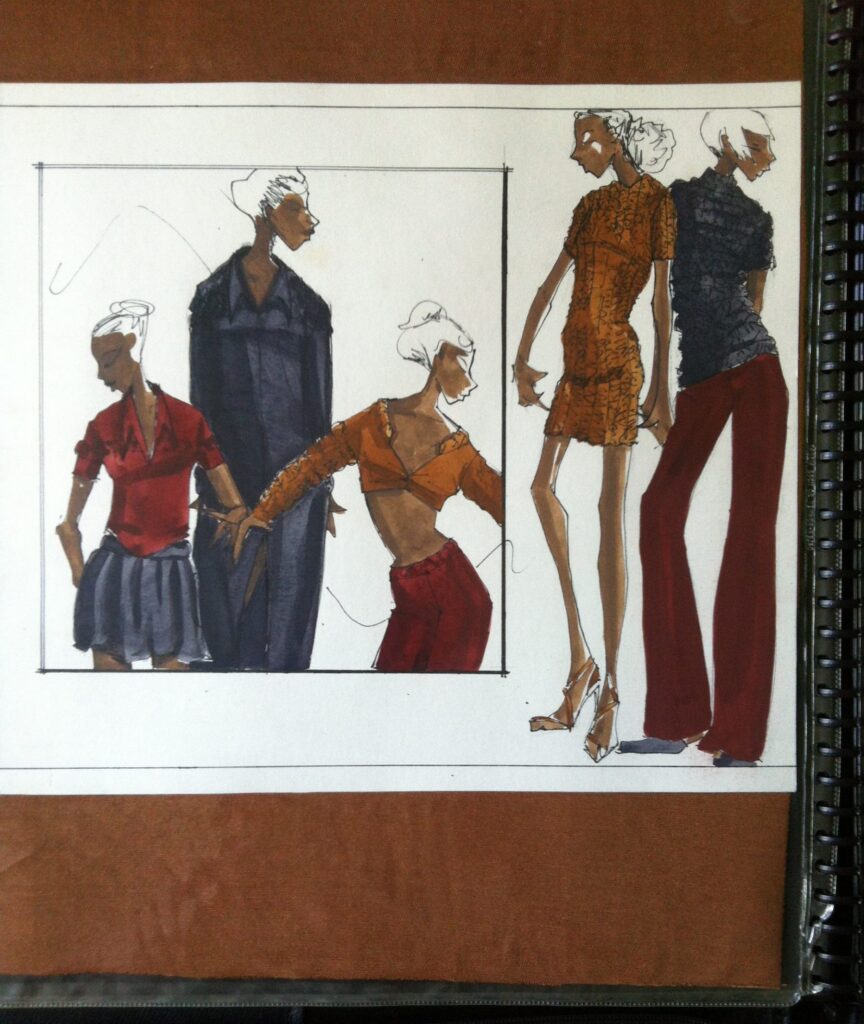 Laura volpintesta fashion design portfolio