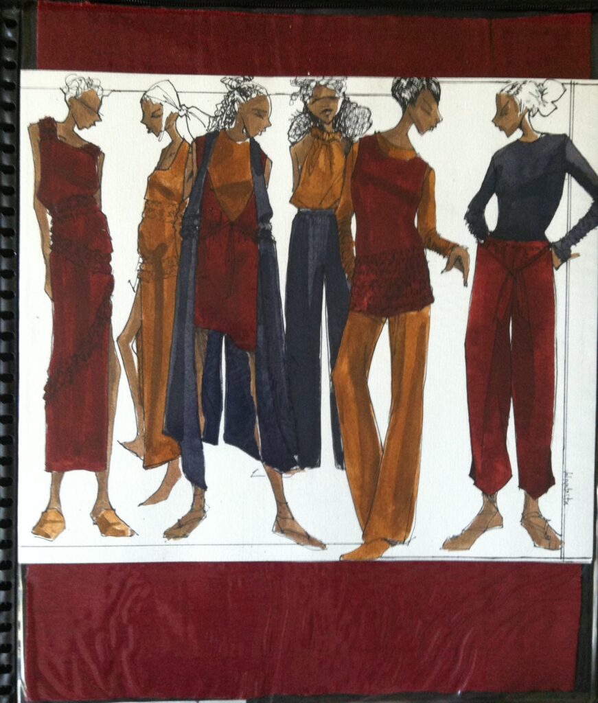 Laura volpintesta fashion design portfolio