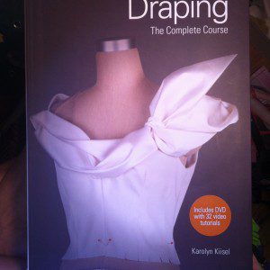 Draping Textbook by Lawrence King Publishers