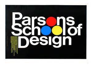 Parsons School of Design Logo, 1990s