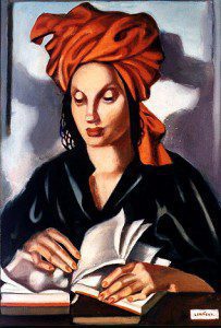 Wisdom V by Tamara de Lempicka