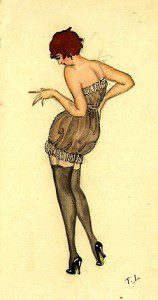 de lempicka 1920 fashion illustration
