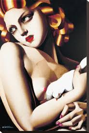 Tamara de Lempicka- Illustrating Fashion, Figure, and Form