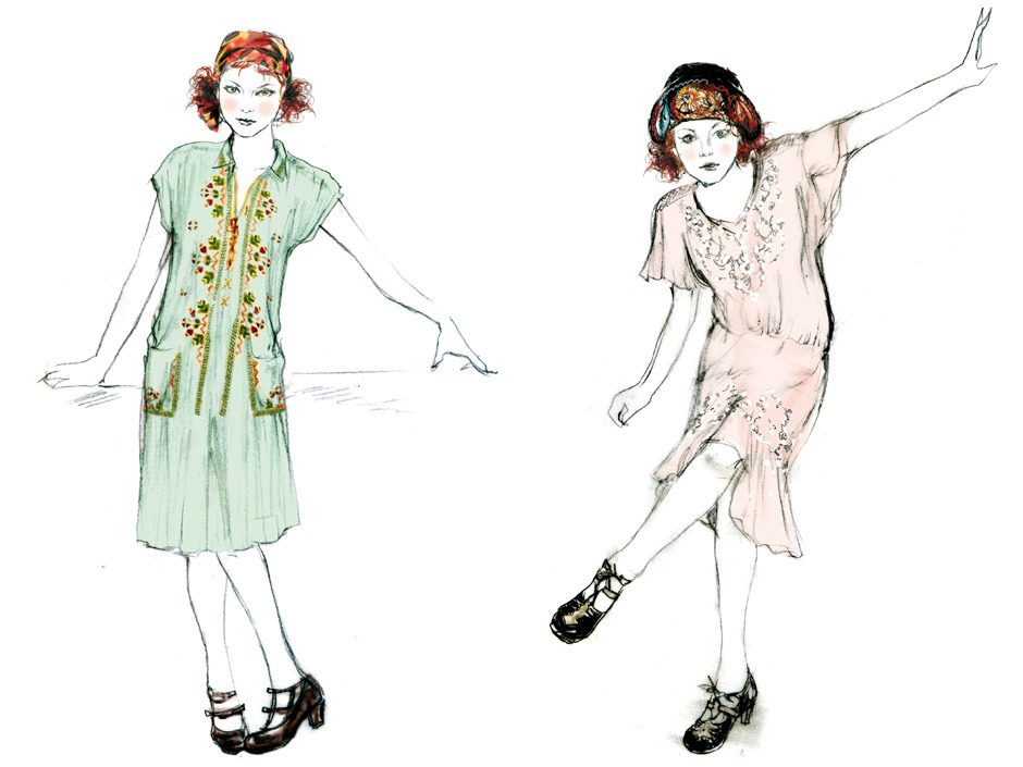 What’s fashion news this week 100 years ago…