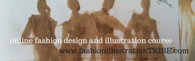 Straight and Posed Fashion Model Drawing FREE class