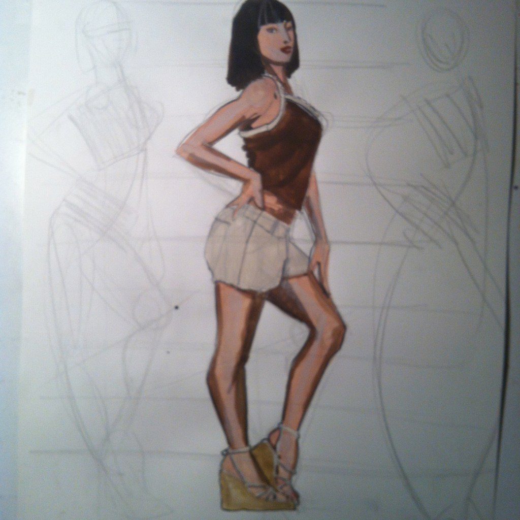 Drawing the Fashion Figure