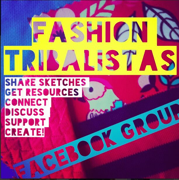 Join a Fashion Design Sketch Community Online!
