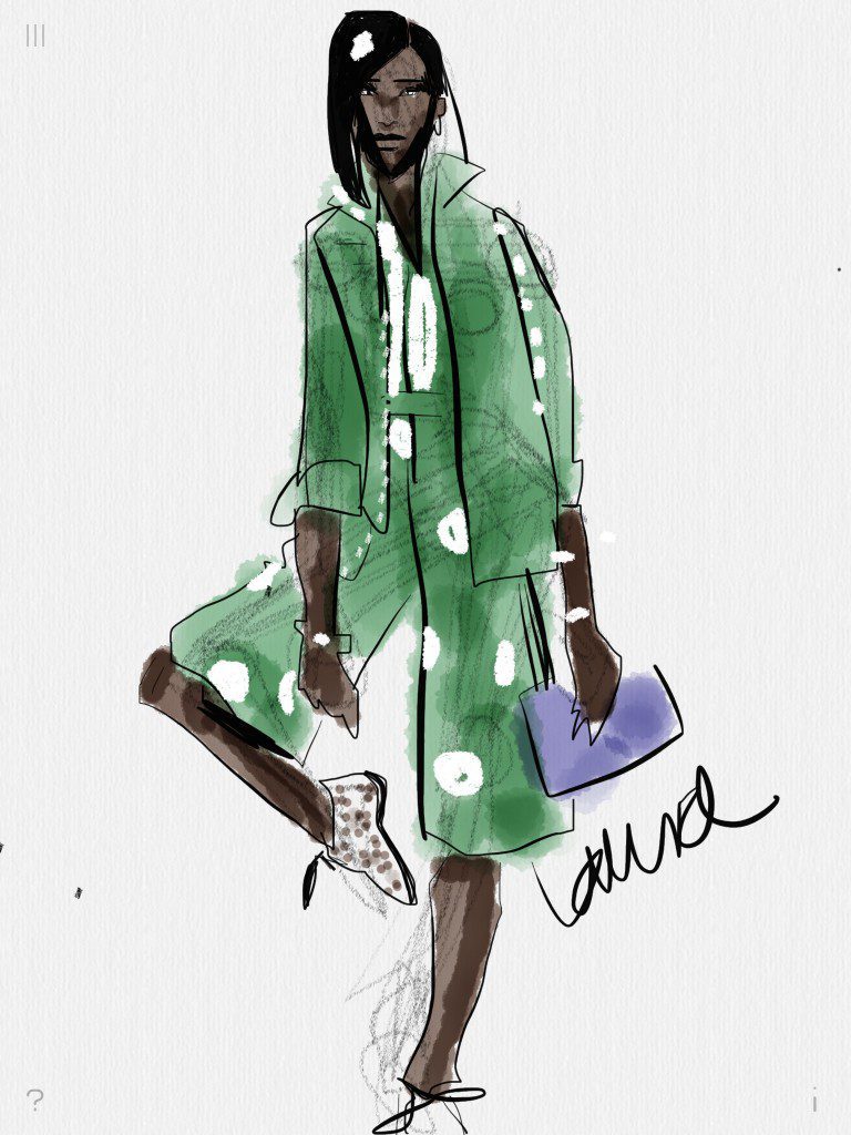 Fashion Sketching with Tayasui Sketches App