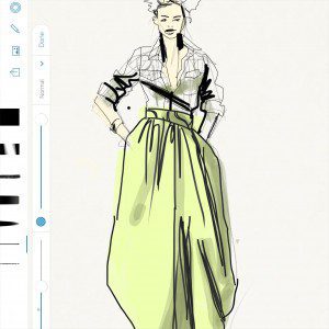 How to draw fashion