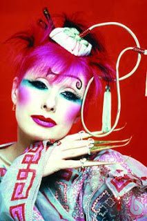 Fashion Designer Zandra Rhodes: fashion designer, textile designer, icon