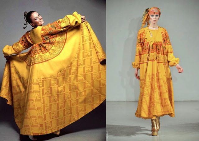 Fashion Designer Zandra Rhodes 1970 and Zandra Rhodes FW2012__13