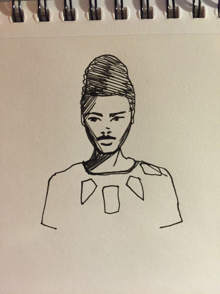 Learn Fashion Drawing with Markers