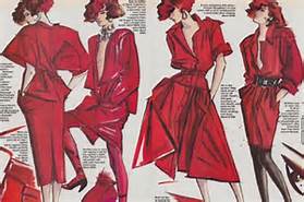 antonio Lopez fashion illustrations