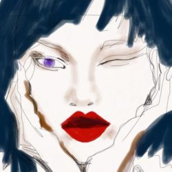 Digital Fashion Drawing "ABOUT FACE" online course