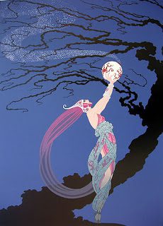 Fashion Illustrators: Erté