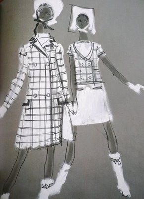 fashion illustrators: kenneth paul block