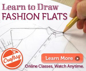 drawing fashion flats