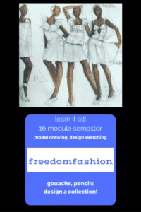 freedom fashion 2017 learn fashion design online