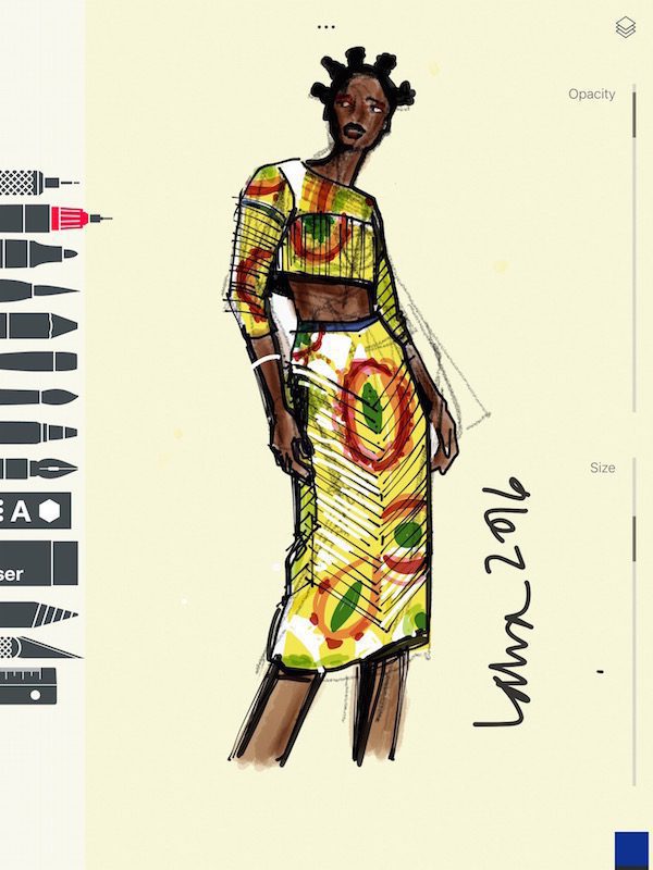 3 Best Apps for Fashion Illustration