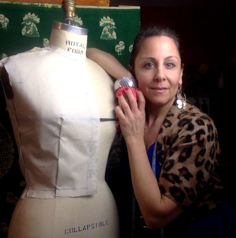 fashion design with Laura volpintesta: draping flares