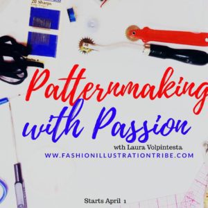 Patternmaking for Fashion Online Course