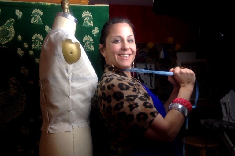 patternmaking and draping for fashion design with Laura Volpintesta