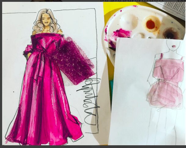 The Best Art Supplies for Fashion Illustration Students