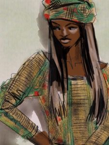 fashion illustration apps. Laura Volpintesta