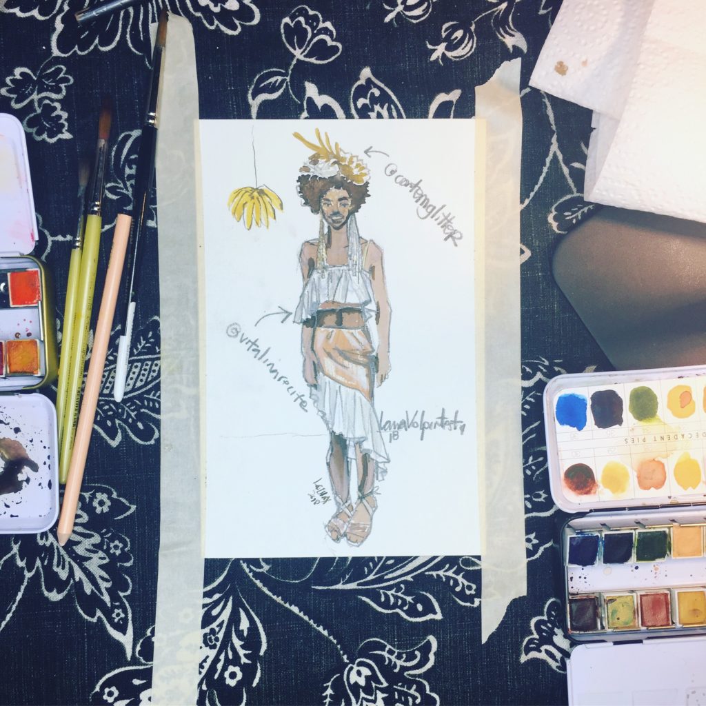 The Best Art Supplies for Fashion Illustration Students