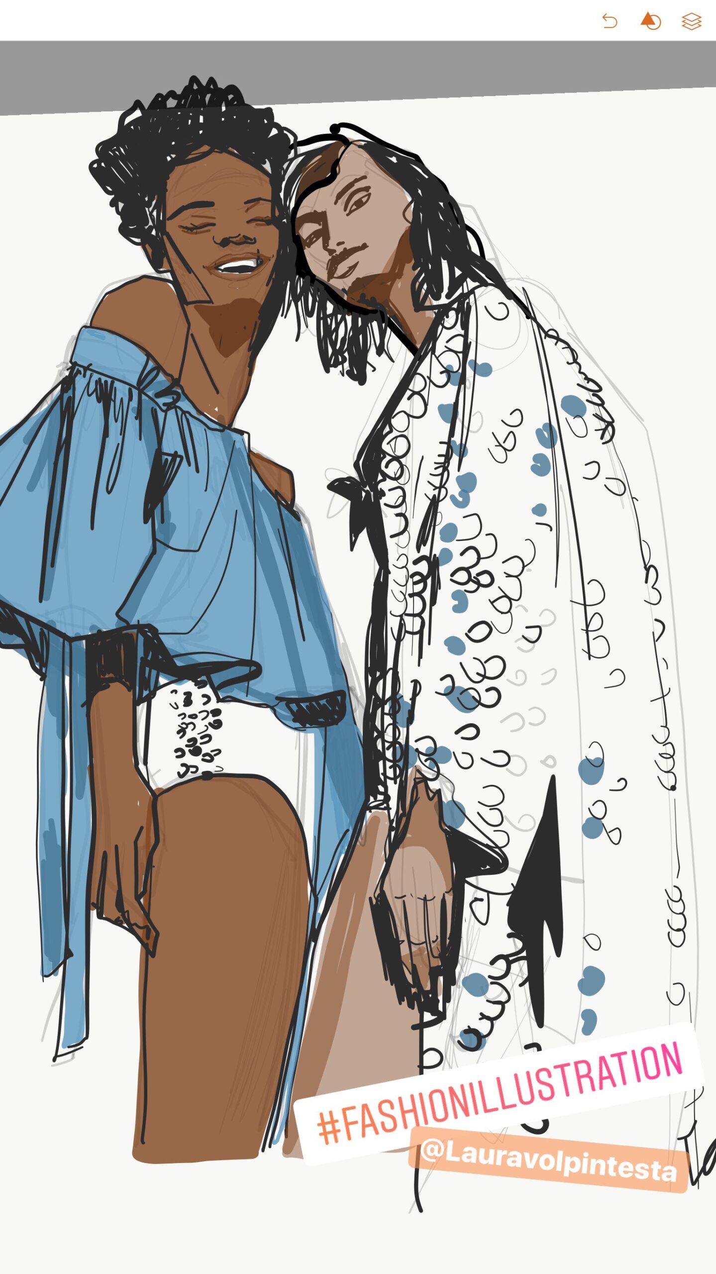 high contrast makes sequins shine and sparkle