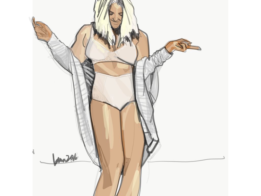 Body Positivity in Fashion Illustration