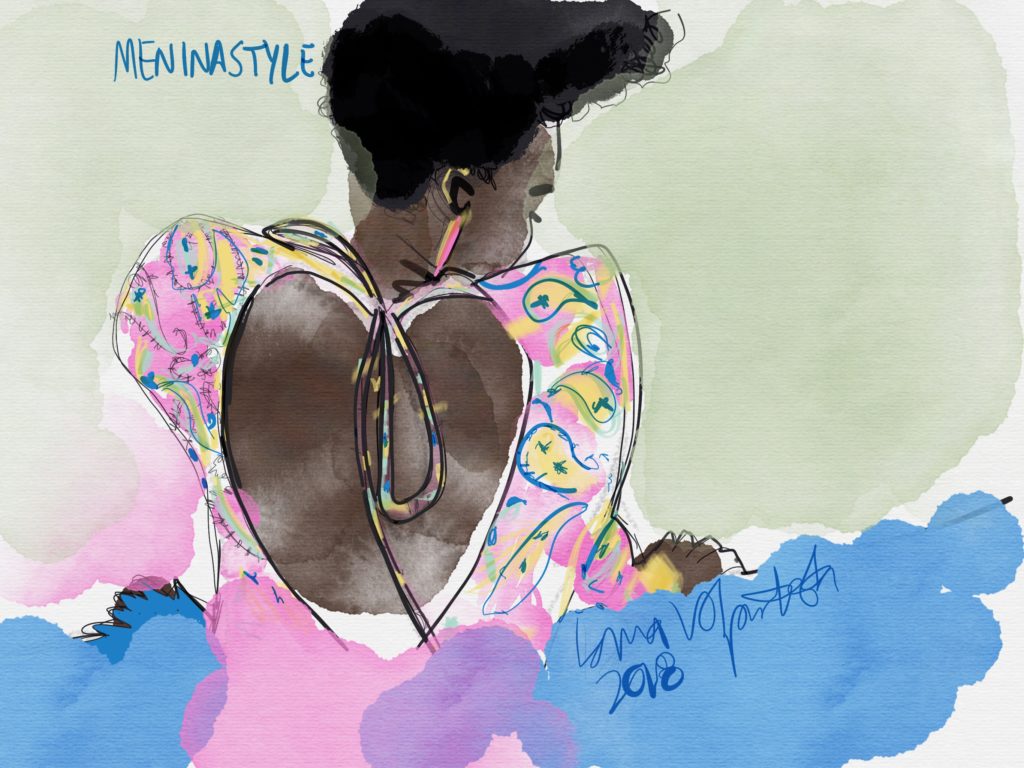 My favorite digital watercolor app for fashion art, laura volpintesta