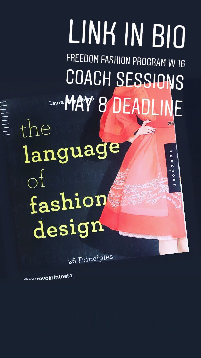 Learn fashion design