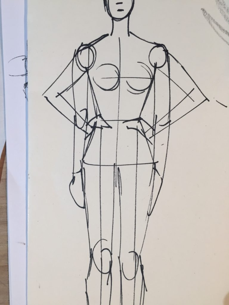 top resources for fashion students: croquis templates